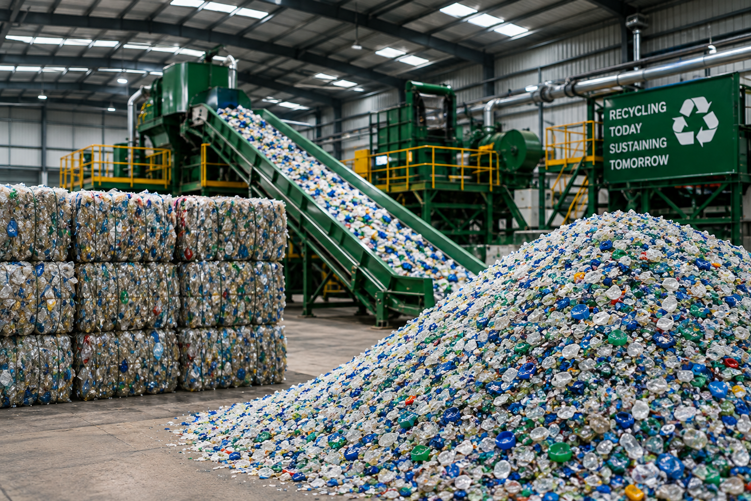 Global Recycling Solution recycling facility